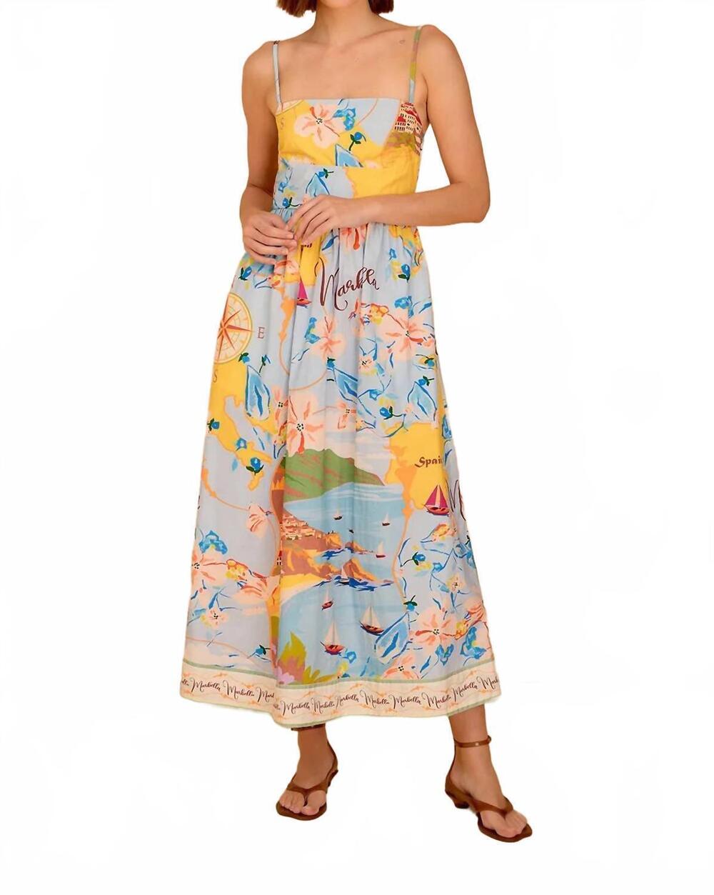 NEW OLIVIA BY LIVRO women's lillian dress in voyage